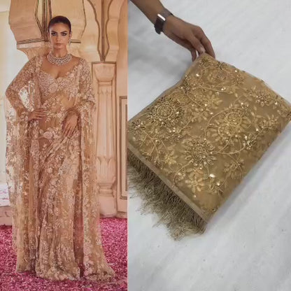 Bollywood Blockbuster Net Saree