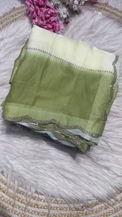Diamond Designer Saree Collection