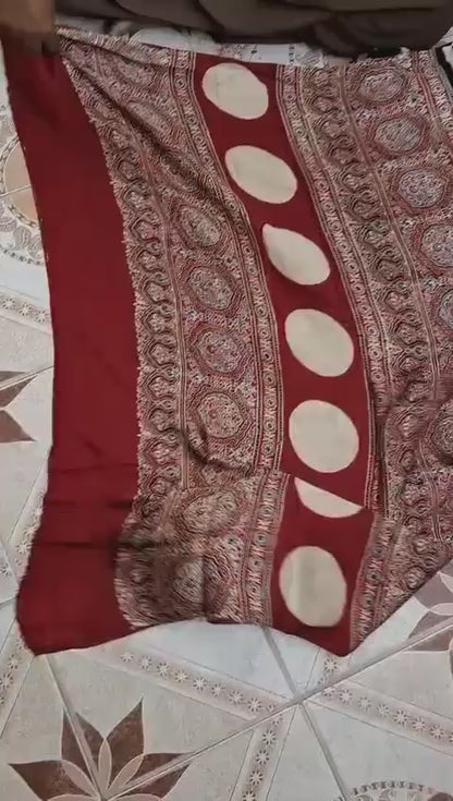 Gajji Soft Silk Saree