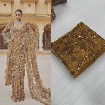 Blockbuster Sequence Design Saree