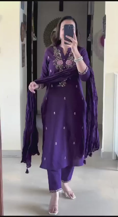 .Beautiful Cotton Suit