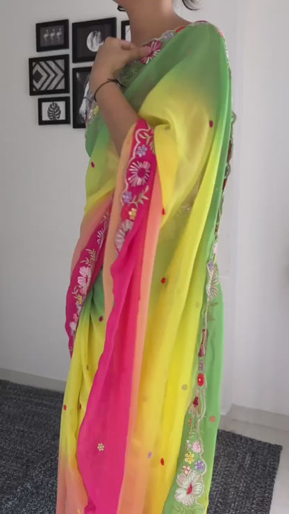 Beauty And Craftsmanship In Sarees